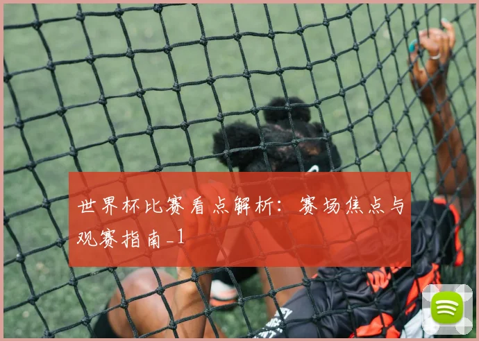 世界杯比赛看点解析：赛场焦点与观赛指南_1