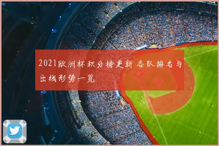 2021欧洲杯积分榜更新 各队排名与出线形势一览