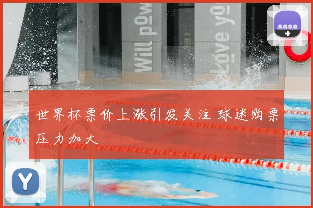 世界杯票价上涨引发关注 球迷购票压力加大