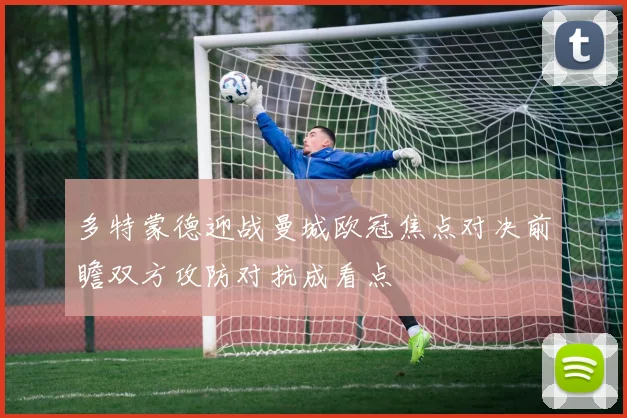 多特蒙德迎战曼城欧冠焦点对决前瞻双方攻防对抗成看点