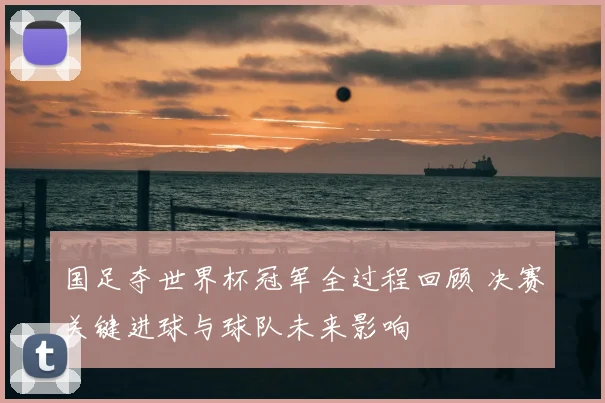 国足夺世界杯冠军全过程回顾 决赛关键进球与球队未来影响