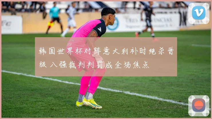韩国世界杯对阵意大利补时绝杀晋级 八强裁判判罚成全场焦点