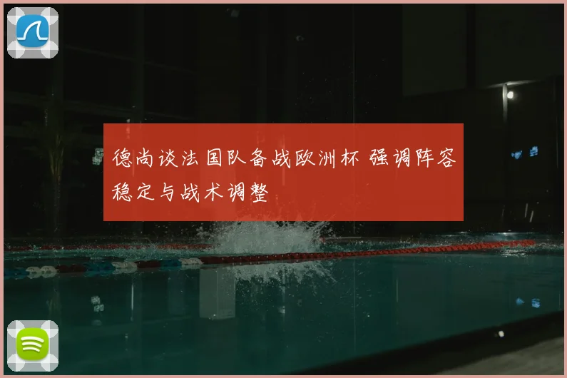 德尚谈法国队备战欧洲杯 强调阵容稳定与战术调整